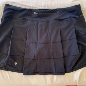 Lululemon Pace Rival Mid-Rise Tennis Skirt *Never Worn*